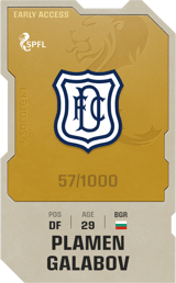 Plamen Galabov - limited