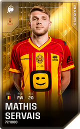 Mathis Servais - limited