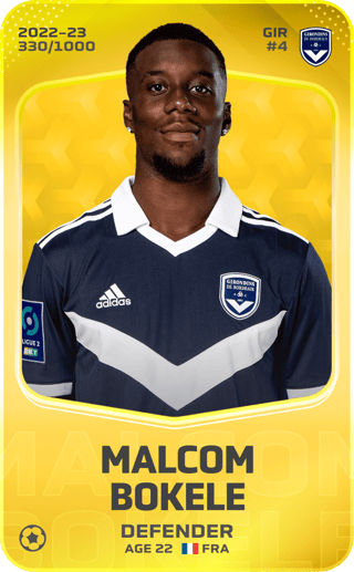 Malcom Bokele - limited