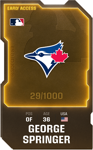 George Springer - limited