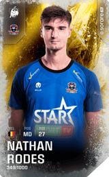 Nathan Rodes - limited