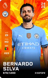 Bernardo Silva - limited
