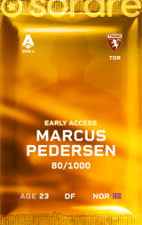 Marcus Pedersen - limited