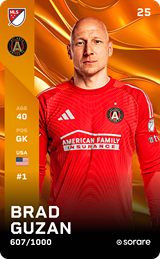 Brad Guzan - limited