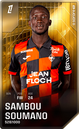 Sambou Soumano - limited