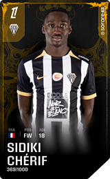 Sidiki Chérif - limited