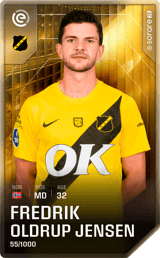 Fredrik Oldrup Jensen - limited