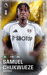 Samuel Chukwueze - limited