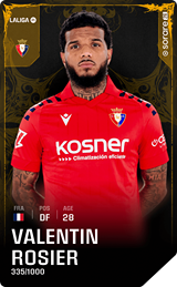 Valentin Rosier - limited