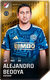 Alejandro Bedoya - limited
