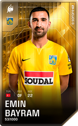 Emin Bayram - limited