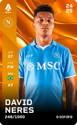 David Neres - limited