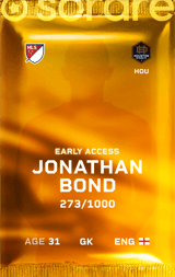 Jonathan Bond - limited