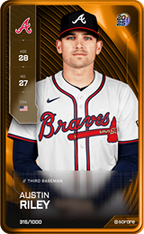Austin Riley - limited