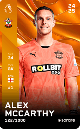 Alex McCarthy - limited