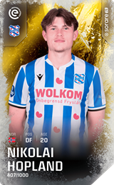 Nikolai Hopland - limited