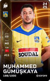 Muhammed Gümüşkaya - limited