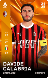 Davide Calabria - limited