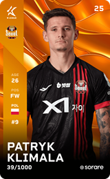 Patryk Klimala - limited