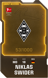 Niklas Swider - limited