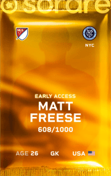 Matt Freese - limited