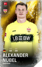 Alexander Nübel - limited