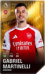 Gabriel Martinelli - limited