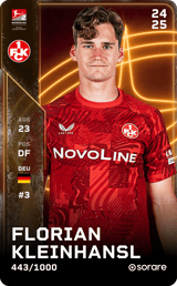 Florian Kleinhansl - limited
