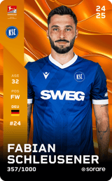 Fabian Schleusener - limited