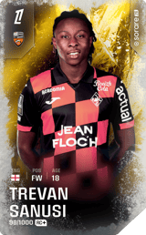 Trevan Sanusi - limited