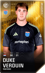 Duke Verduin - limited