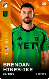 Brendan Hines-Ike - limited