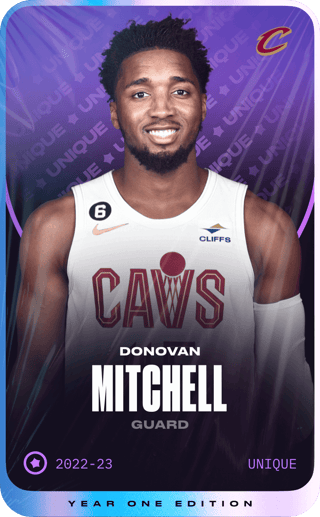Donovan Mitchell - unique