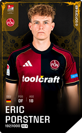 Eric Porstner - limited