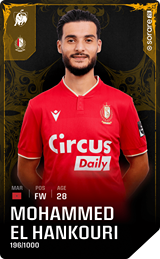 Mohammed El Hankouri - limited