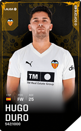 Hugo Duro - limited
