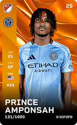 Prince Amponsah - limited