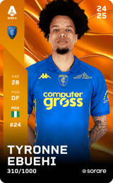 Tyronne Ebuehi - limited
