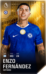 Enzo Fernández - limited