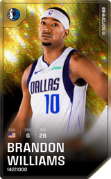 Brandon Williams - limited