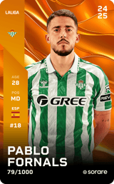 Pablo Fornals - limited