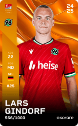 Lars Gindorf - limited