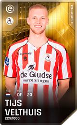 Tijs Velthuis - limited