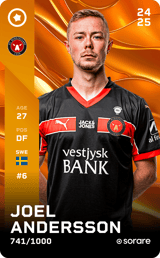 Joel Andersson - limited