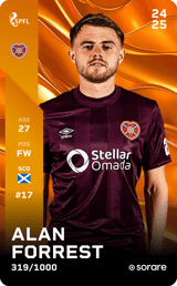 Alan Forrest - limited