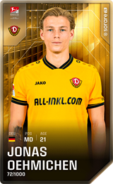 Jonas Oehmichen - limited