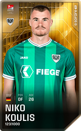 Niko Koulis - limited