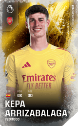 Kepa Arrizabalaga - limited