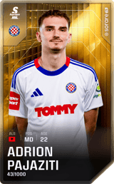 Adrion Pajaziti - limited