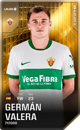 Germán Valera - limited